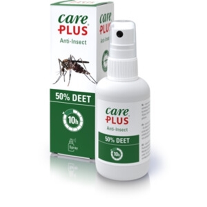 CARE PLUS ANTI INSECT SPRAY 50 DEET 60 ML